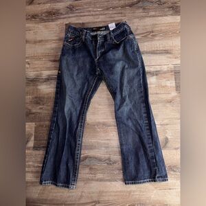 Ariat Men's Dark Blue Relaxed Jeans